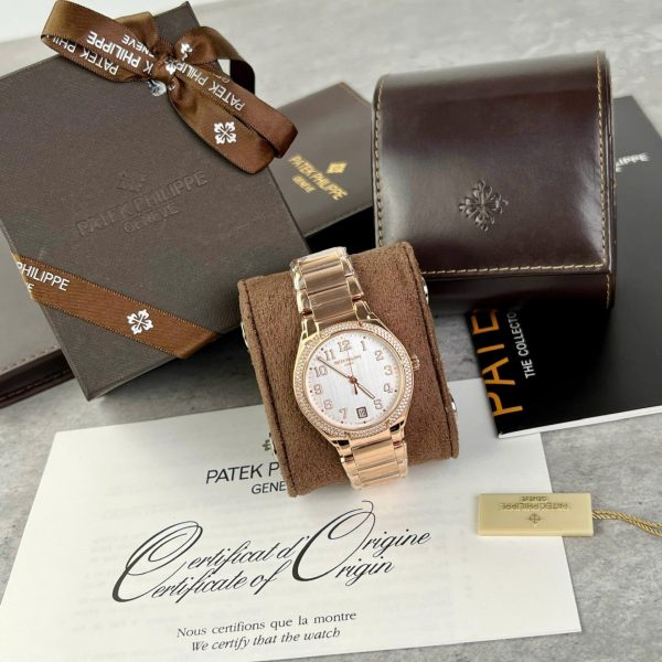 Đồng Hồ Patek Philippe Twenty 4 7300 Replica 11 Nữ Máy Cơ Tự Động 36mm (2)