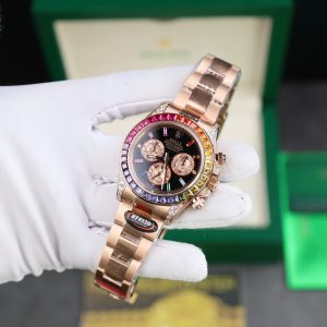 Đồng Hồ Rolex Daytona Rainbow 116595RBOW Replica 11 Cao Cấp Nhà Máy BT 40mm (2)