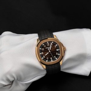 Đồng Hồ Patek Philippe Aquanaut 5167R Replica 11 Lướt Mặt Chocolate 40mm