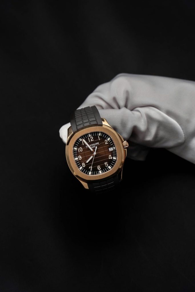 Đồng Hồ Patek Philippe Aquanaut 5167R Replica 11 Lướt Mặt Chocolate 40mm