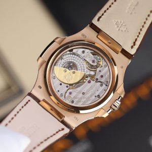 Đồng Hồ Patek Philippe Rep 11 Nautilus 5724R Màu Vàng Hồng Chạy Full Chức Năng PPF 40mm (2)