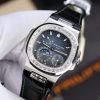 Đồng Hồ Patek Philippe Replica 11 Nautilus 5724 Mặt Xanh Blue Chạy Full Chức Năng PPF 40mm (2)