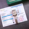 Đồng Hồ Rolex Replica 11 Day-Date Đính Kim Cương Moissanite + Bọc Vàng Hồng 18K GMF 40mm (2)