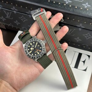 Đồng Hồ Tudor Pelagos FXD GMT Replica 11 Nam Mặt Đen Nhà Máy M+ 42mm (2)