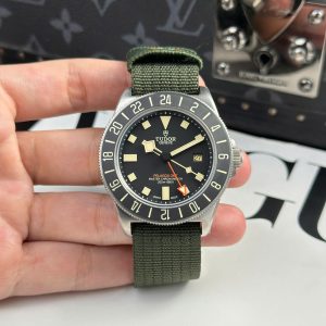 Đồng Hồ Tudor Pelagos FXD GMT Replica 11 Nam Mặt Đen Nhà Máy M+ 42mm (2)