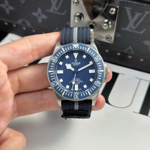 Đồng Hồ Tudor Replica Cao Cấp Pelagos FXD Mặt Xanh Blue Nhà Máy M+ 42mm (2)