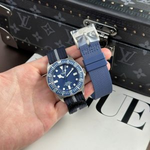 Đồng Hồ Tudor Replica Cao Cấp Pelagos FXD Mặt Xanh Blue Nhà Máy M+ 42mm (2)