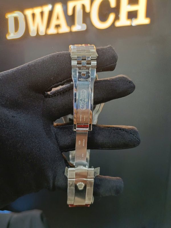 ĐỒNG Hồ Rolex DateJust Super Fake Mặt Xanh Tiffany Niềng Khía Nhà Máy EW 41mm