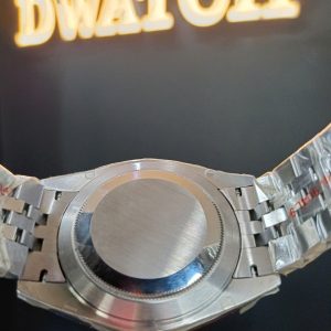 ĐỒNG Hồ Rolex DateJust Super Fake Mặt Xanh Tiffany Niềng Khía Nhà Máy EW 41mm