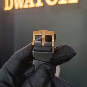 Đồng Hồ Audemars Piguet Replica Cũ Mạ Vàng Hồng Chronograph Dây Cao Su 41mm