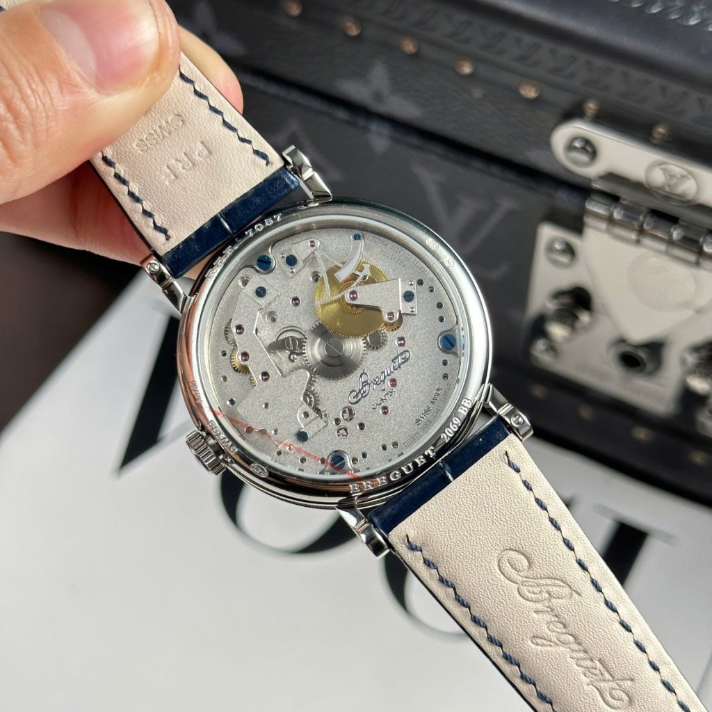 Đồng Hồ Breguet Tradition 7057 Manual movement Replica Cao Cấp Nhà Máy ZF 40mm (2)