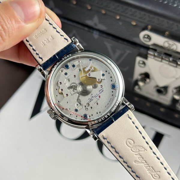 Đồng Hồ Breguet Tradition 7057 Manual movement Replica Cao Cấp Nhà Máy ZF 40mm (2)