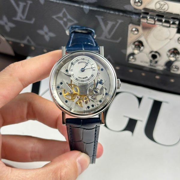 Đồng Hồ Breguet Tradition 7057 Manual movement Replica Cao Cấp Nhà Máy ZF 40mm (2)