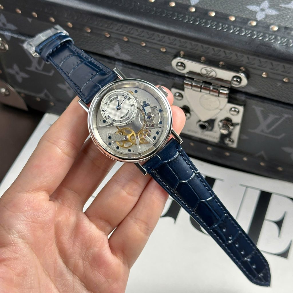 Đồng Hồ Breguet Tradition 7057 Manual movement Replica Cao Cấp Nhà Máy ZF 40mm (2)