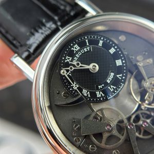 Đồng Hồ Breguet Tradition 7057 Replica 1 1 Dây Da Đen Nhà Máy ZF 40mm (2)