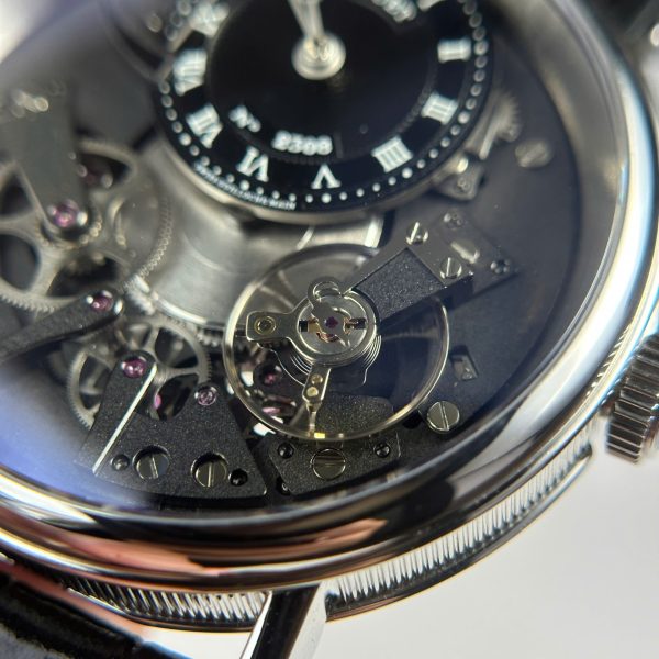Đồng Hồ Breguet Tradition 7057 Replica 1 1 Dây Da Đen Nhà Máy ZF 40mm (2)