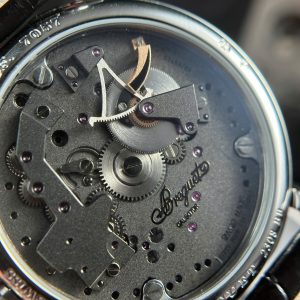 Đồng Hồ Breguet Tradition 7057 Replica 1 1 Dây Da Đen Nhà Máy ZF 40mm (2)