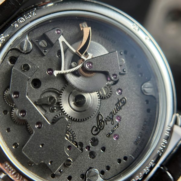 Đồng Hồ Breguet Tradition 7057 Replica 1 1 Dây Da Đen Nhà Máy ZF 40mm (2)