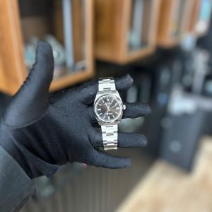 Đồng Hồ Cũ Lướt Rolex Oyster Perpetual 126000 Mặt Số Đen Xưởng Clean 36mm (2)