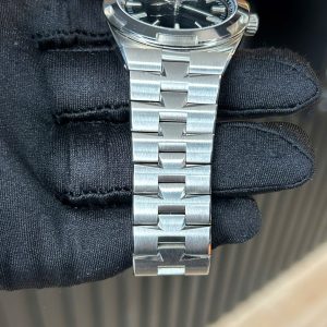 Đồng Hồ Cũ Vacheron Constantin Replica 11 Overseas 4500V Mặt Đen Dây Kim Loại 41mm (2)