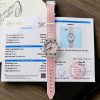 Đồng Hồ Hublot Classic Fusion Nữ Mặt Khảm Xà Cừ Chế Tác Viên Đính Kim Cương Moissanite 33mm (1)