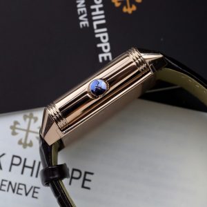 Đồng Hồ Jaeger LeCoultre Chế Tác Master Reverso Tribute Small Seconds Dây Da Màu Nâu 28 (2)