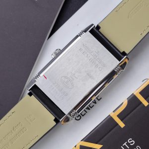 Đồng Hồ Jaeger LeCoultre Master Reverso Tribute Small Seconds 2 Mặt Trắng Và Xanh Blue Replica 28 (2)