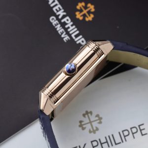 Đồng Hồ Jaeger LeCoultre Master Reverso Tribute Small Seconds 2 Mặt Xanh Blue Và Trắng Chế Tác 28 (2)