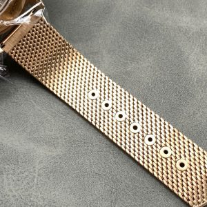 Đồng Hồ Omega Seamaster Driver 300 Best Copy Vàng Hồng Mặt Đỏ Nhà Máy VS 42mm (1)