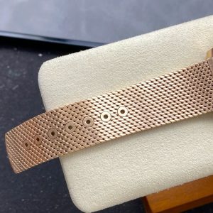 Đồng Hồ Omega Seamaster Driver 300 Best Copy Vàng Hồng Mặt Đỏ Nhà Máy VS 42mm (1)