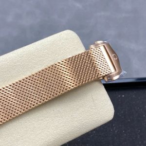 Đồng Hồ Omega Seamaster Driver 300 Best Copy Vàng Hồng Mặt Đỏ Nhà Máy VS 42mm (1)