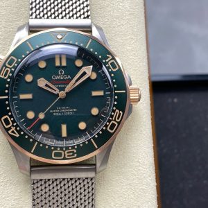 Đồng Hồ Omega Seamaster Replica 11 Driver 300 Mặt Xanh Demi Nhà Máy VS 42mm (1)
