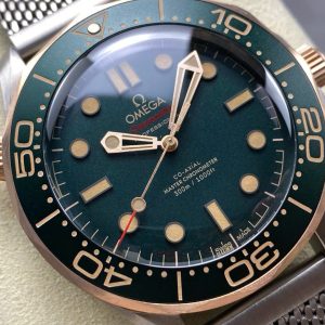 Đồng Hồ Omega Seamaster Replica 11 Driver 300 Mặt Xanh Demi Nhà Máy VS 42mm (1)