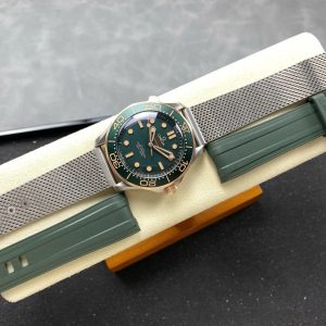 Đồng Hồ Omega Seamaster Replica 11 Driver 300 Mặt Xanh Demi Nhà Máy VS 42mm (1)
