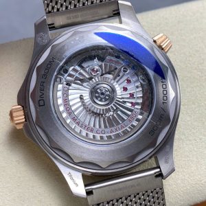 Đồng Hồ Omega Seamaster Replica 11 Driver 300 Mặt Xanh Demi Nhà Máy VS 42mm (1)