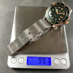 Đồng Hồ Omega Seamaster Replica 11 Driver 300 Mặt Xanh Demi Nhà Máy VS 42mm (1)