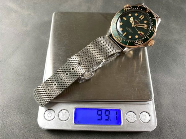 Đồng Hồ Omega Seamaster Replica 11 Driver 300 Mặt Xanh Demi Nhà Máy VS 42mm (1)
