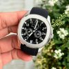 Đồng Hồ Patek Philippe Chế Tác Máy Thuỵ Sỹ Aquanaut 5261 Mặt Số Đen 40mm (3)
