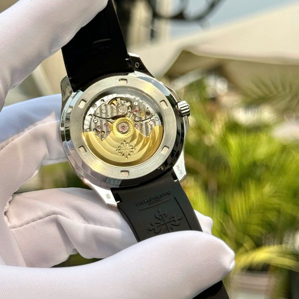 Đồng Hồ Patek Philippe Chế Tác Máy Thuỵ Sỹ Aquanaut 5261 Mặt Số Xám 40mm (3)