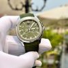 Đồng Hồ Patek Philippe Chế Tác Máy Thuỵ Sỹ Aquanaut 5261 Mặt Xanh Lá 40mm (8)
