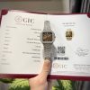 Đồng Hồ Patek Philippe Cubitus 5821 Mặt Nâu Replica 11 Đính Full Kim Cương Moissanite 45mm (2)