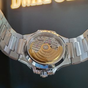 Đồng Hồ Patek Philippe Nautilus 7118 Replica Lướt Đính Full Đá 35.2mm
