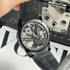Đồng Hồ Roger Dubuis Replica 11 Excalibur Titanium RDDBEX0889 Bộ Chuyển Động Tourbillon BBR 42mm (2)