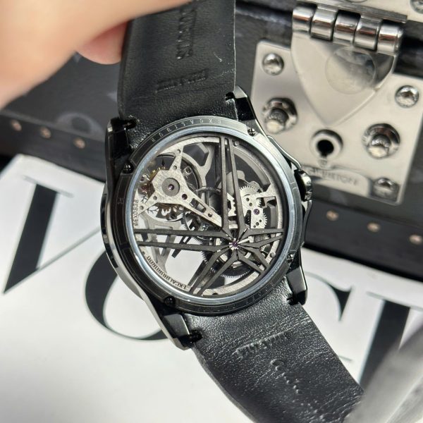 Đồng Hồ Roger Dubuis Replica 11 Excalibur Titanium RDDBEX0889 Bộ Chuyển Động Tourbillon BBR 42mm (2)