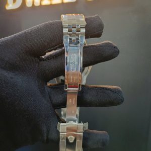 Đồng Hồ Rolex DateJust Fake 11 Mặt Số Winbledon Niềng Khía Lướt Nhà Máy EW 41mm