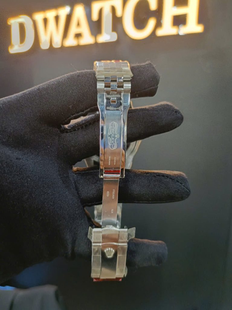 Đồng Hồ Rolex DateJust Fake 11 Mặt Số Winbledon Niềng Khía Lướt Nhà Máy EW 41mm