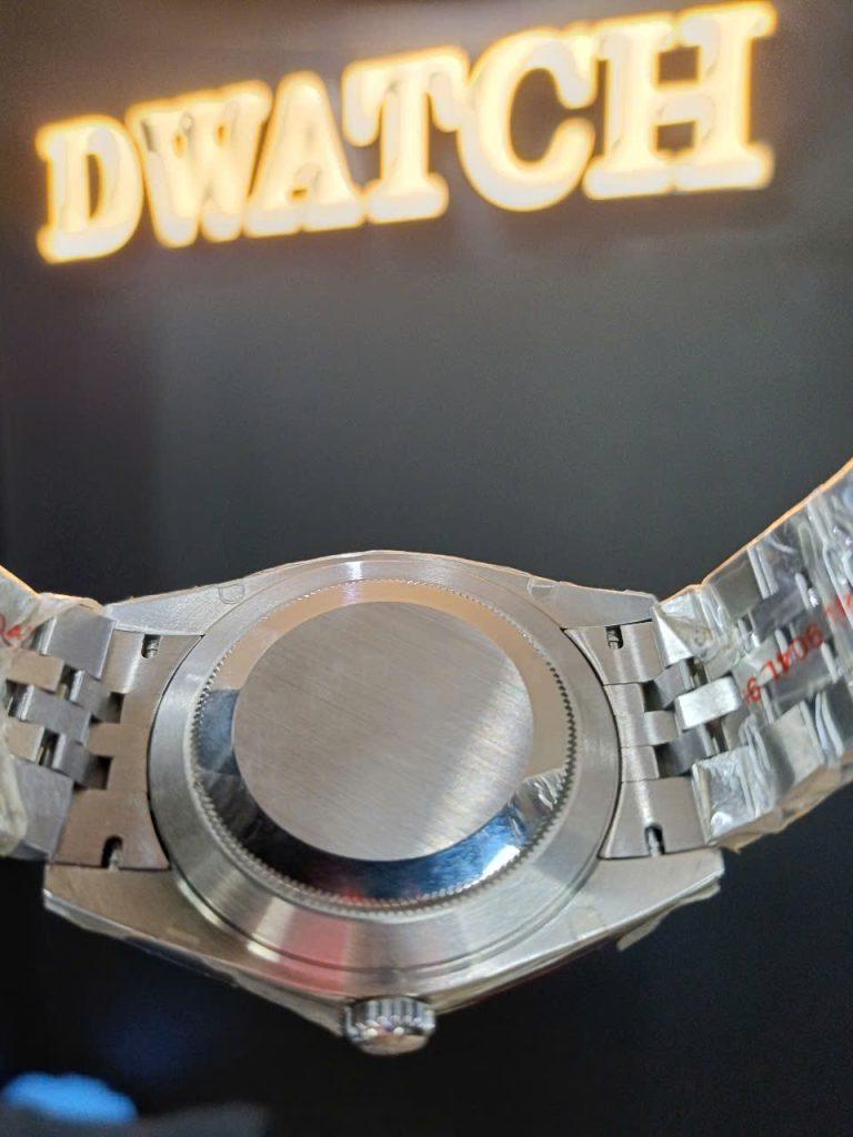 Đồng Hồ Rolex DateJust Fake 11 Mặt Số Winbledon Niềng Khía Lướt Nhà Máy EW 41mm