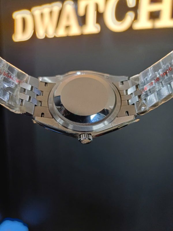 Đồng Hồ Rolex DateJust Super Fake Mặt Xanh Blue Cọc Số Dạ Qaung Lướt Nhà Máy EW 36mm