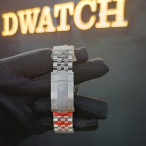 Đồng Hồ Rolex DateJust Super Fake Mặt Xanh Blue Cọc Số Dạ Qaung Lướt Nhà Máy EW 36mm
