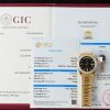 Đồng Hồ Rolex Day-Date Mặt Đen Chế Tác Đính Kim Cương Moissanite Baguette 40mm (2)